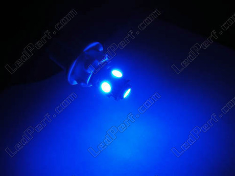 Ampoule led BAX9S 64132 - H6W Xtrem bleue effet xenon
