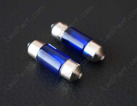 Ampoule DE3175 - DE3022 - 31mm C5W Halogene Blue vision Xenon effect