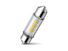 Ampoule LED navette C7W 38mm Philips Ultinon Pro6000 Blanc Froid 6000K - 11854CU60X1 - 12V