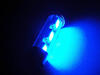 Led navette plafonnier, coffre, boite a gants, plaque bleu 37mm - 6418 - C5W