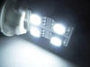 LED 168 - 194 - T10 W5W Rotation avec eclairage de cote blanche