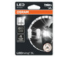 Pack de 2 ampoules 168 (W5W) T10 Osram LEDriving SL White 6000K