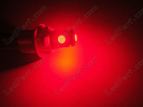 Ampoule led 168 - 194 - T10 W5W Xtrem rouge anti-ODB