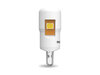 2x ampoules LED Philips W5W Ultinon PRO6000 - 12V - Blanc 6000K - 11961CU60X2