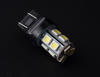 Ampoule 13 led SMD 7443 - W21/5W - T20 Blanc xenon