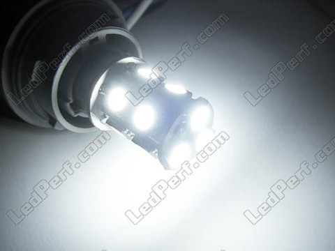 Ampoule 13 led SMD 7440 - W21W - T20 Blanc xenon