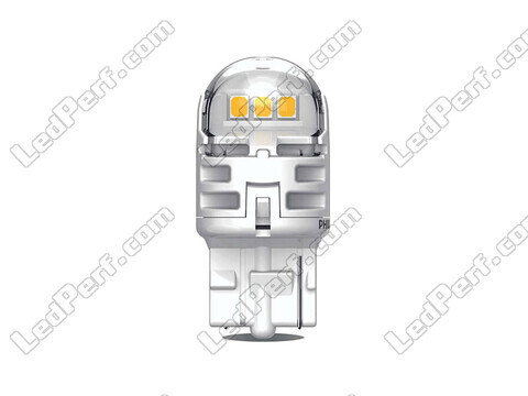 2x ampoules LED Philips W21W Ultinon PRO6000 - Blanc 6000K - T20 - 11065CU60X2