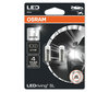 Ampoules LED T4W Osram LEDriving SL White 6000K