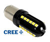 Ultimate Ultra Powerful 1157 - 7528 - P21/5W LED bulb (BAY15D) - CREE 24 LEDs - Anti-OBC error