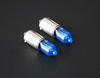 Xenon effect BAX9S LED bulb 64132 - H6W Halogen Blue vision