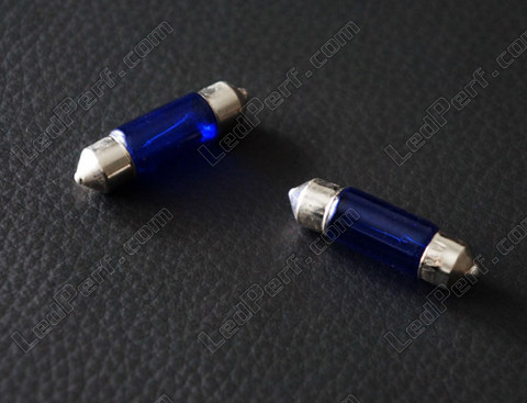 Xenon effect 37mm - 6418 - C5W bulb C5W Halogen Blue vision