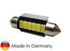 37mm LED bulb 6418 - C5W Made in Germany - 4000K or 6500K