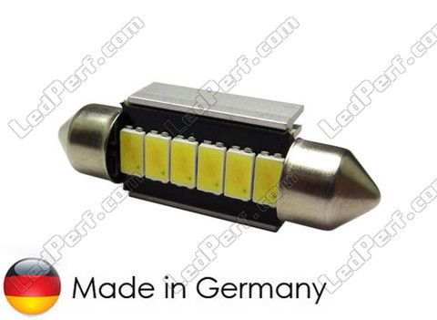 37mm LED bulb 6418 - C5W Made in Germany - 4000K or 6500K