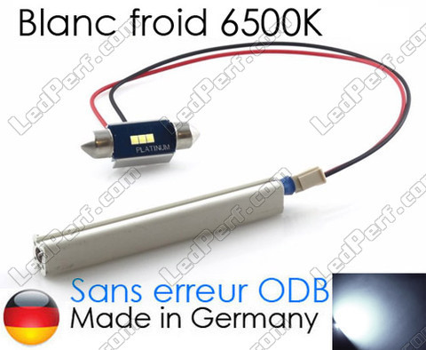 37mm RAID3 UPGRADE LED bulb 6418 - C5W with no OBC error - Anti-OBC error 6500K