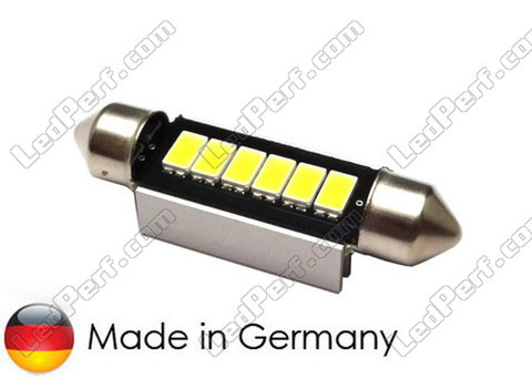 42mm 578 - 6411 - C10W LED bulb - Made in Germany - 4000K
