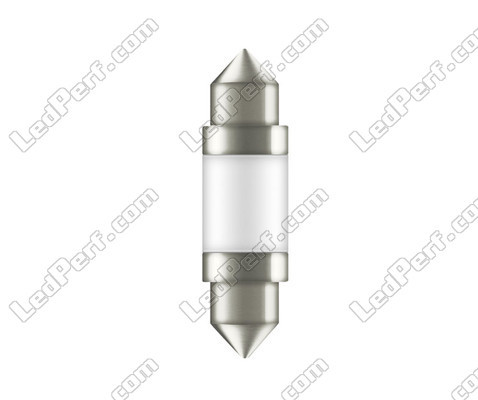 Osram Ledriving SL 36mm C5W LED festoon bulb - cool white 6000K for ceiling, trunk, glove boxes.