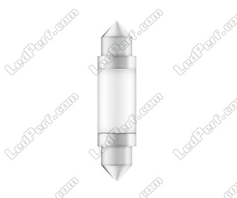 Osram Ledriving SL 41mm C10W LED festoon bulb - cool white 6000K for ceiling, trunk, glove boxes.