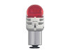 2x Philips P21W Ultinon PRO6000 LED bulbs - Red - BA15S - 11498RU60X2