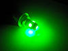 168 - 194 - T10 W5W Xtrem green LED bulb