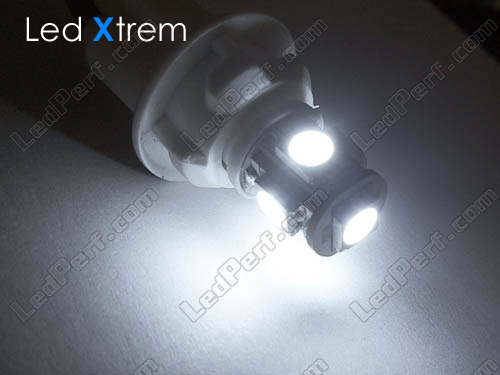 168 - 194 - W5W - T10 Xtrem HP V1 white LED bulb (W2.1x9.5d)