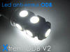 168 - 194 - T10 W5W Xtrem ODB V2 white xenon effect LED bulb