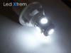 168 - 194 - T10 W5W Xtrem white xenon effect LED bulb