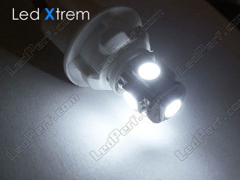 168 - 194 - T10 W5W Xtrem white xenon effect LED bulb
