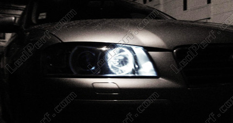 LED sidelight bulbs for Audi A3 with anti-OBC error LEDs xenon