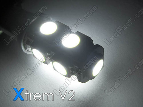 T10 - 168 - 194 - W5W W5W Xtrem V2 white xenon effect LED bulb