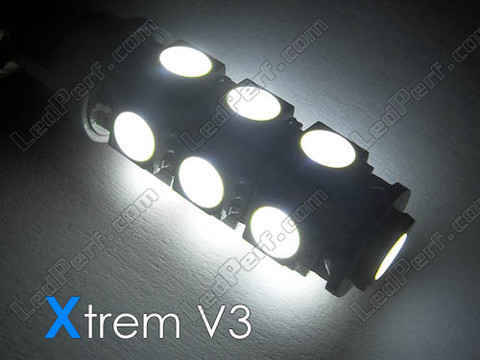 T10 - 168 - 194 - W5W W5W Xtrem V3 white xenon effect LED bulb