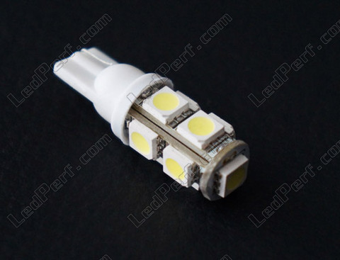 T10 W5W Xtrem V2 white xenon effect LED bulb