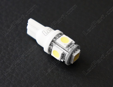 168 - 194 - W5W - T10 Xtrem white xenon effect LED bulb