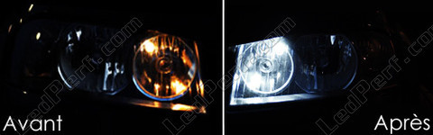 Xenon LED sidelight bulbs for Audi A3 LED