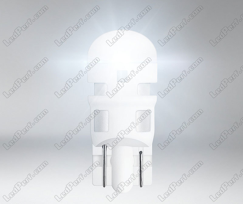 Malignant tumor wrench circulation Pair of Osram LEDriving SL White 6000K 168 (W5W) bulbs