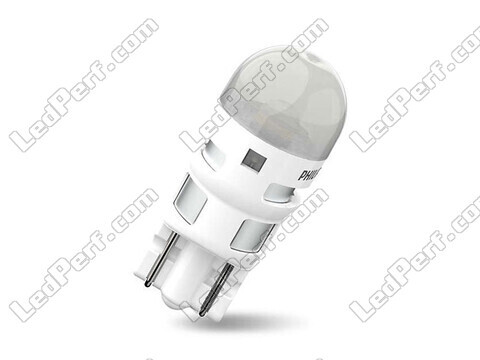 2x WY5W / W5W Amber LED bulbs Philips Ultinon PRO6000 - T10 - 11961AU60X2