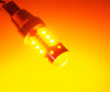 916NA - WY16W - T15 Orange LED bulb Individual LEDs - LEDs 916NA - WY16W - T15 Base 12V