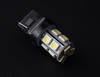 7440 - W21W - T20 13-LED xenon White SMD bulb