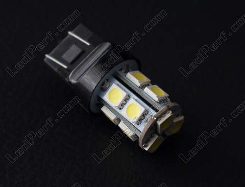7443 - W21/5W - T20 13-LED xenon White SMD bulb