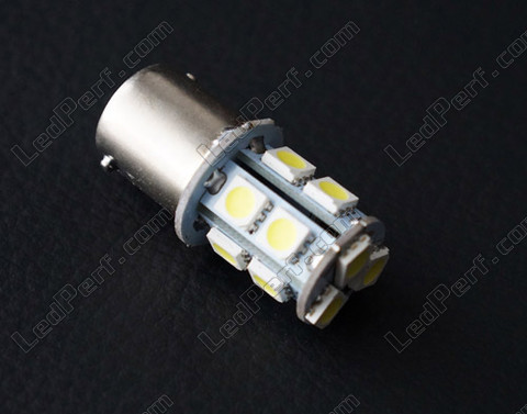 Ampoule 13 led SMD R5W - 67 - 5007 - 5008 - R10W Blanc xenon