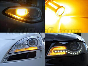 Front indicators LED for Acura CSX Tuning