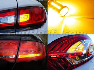 LED for rear turn signal and hazard warning lights for Acura Integra