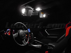 Vanity mirrors - sun visor LED for Aston Martin V12 Vantage