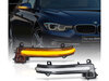 Dynamic LED Turn Signals for BMW 3 Series (F30 F31) Side Mirrors