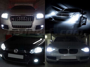 Xenon Effect bulbs for headlights by BMW X1 (E84)