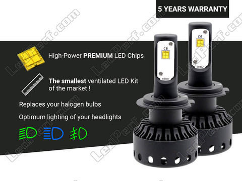 LED Headlights bulbs for BMW X5 (E53) Tuning