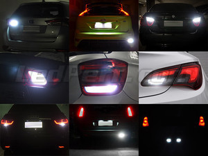 Reversing lights LED for Buick Enclave (II) Tuning