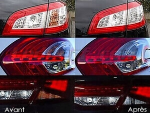 LED bulb for rear indicators for Chevrolet Corvette C5