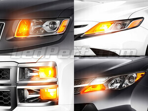 Front Turn Signal LED Bulbs for Chevrolet Cruze - close up