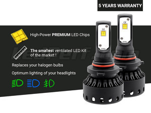 LED bulbs LED for Chevrolet Equinox (III) Tuning
