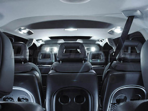 Rear ceiling light LED for Chevrolet Silverado (II)